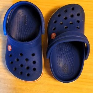 CROCS 6C Blue Sandals Comfortable Slip-On Design